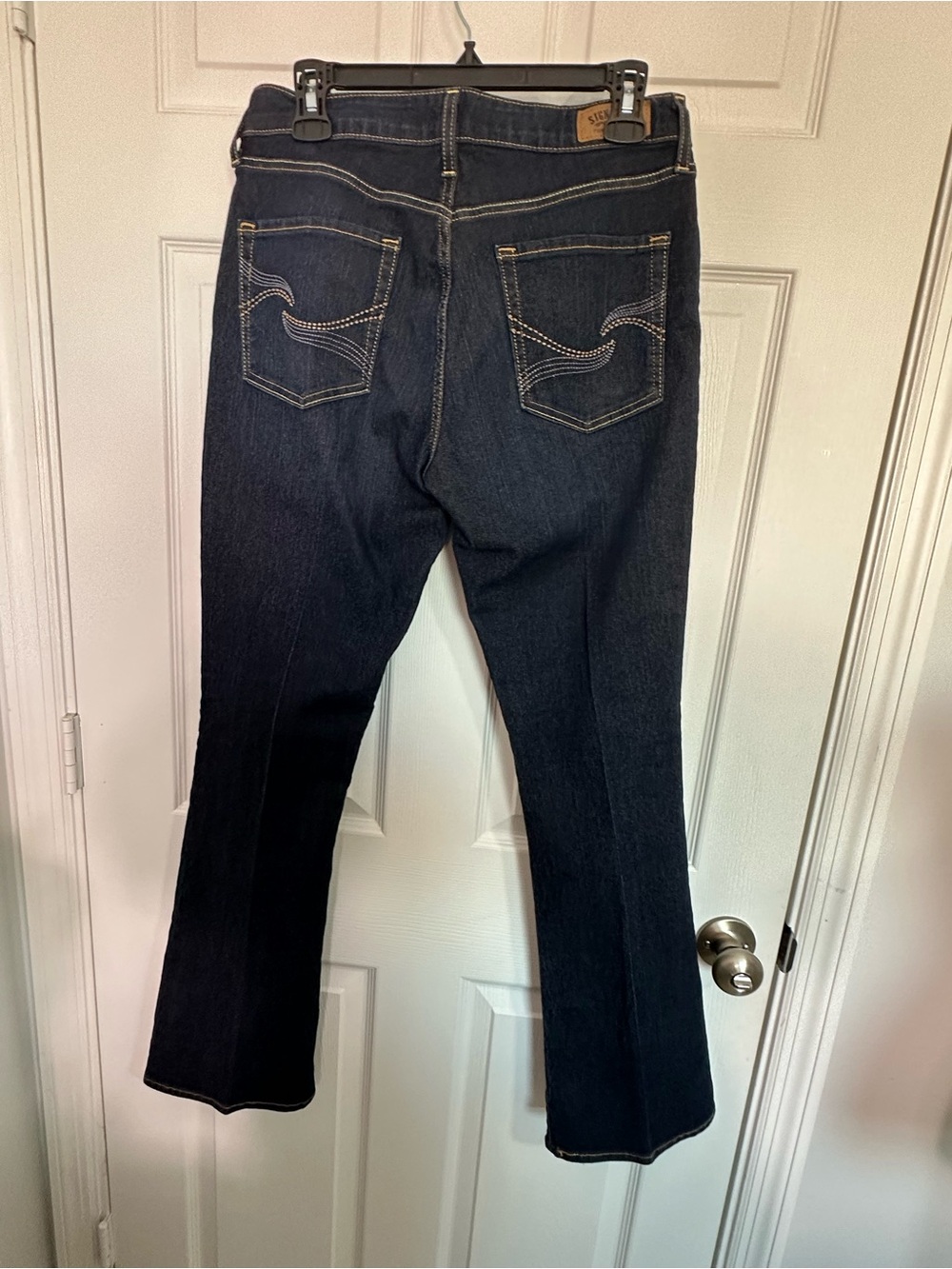 Signature by Levi Strauss Dark Blue Boot Cut Jeans - Picture 2 of 16